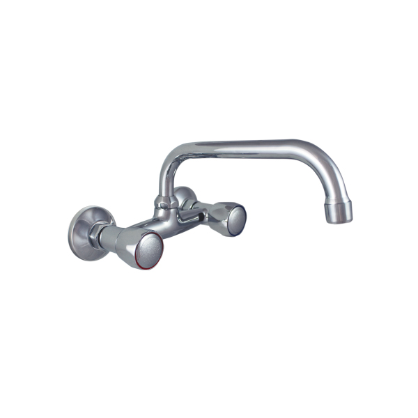 Bateria fregadera caño Alto