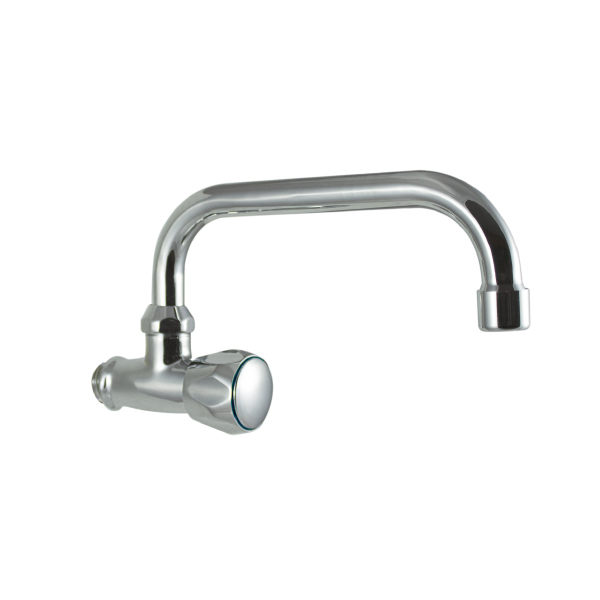 Grifo fregadera frontal reina con cierre ceramica