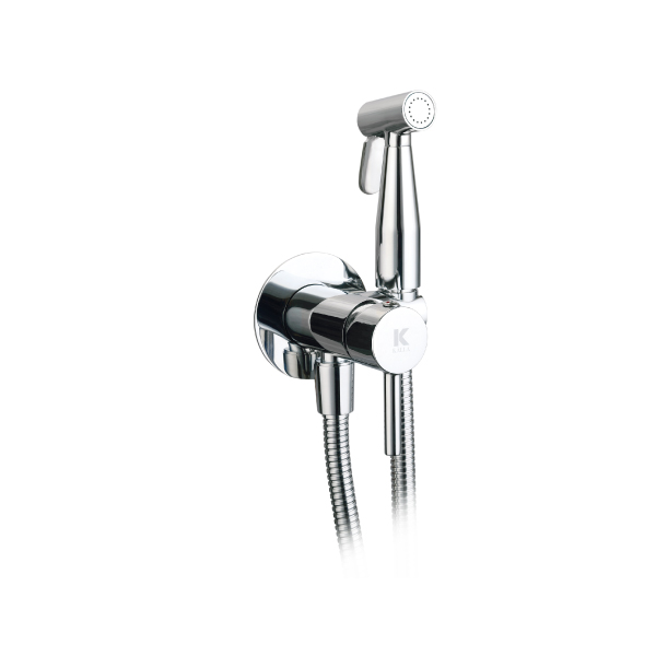 Mezclador compacto bidet ergos cromo