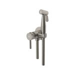 Mezclador compacto bidet ergos Cepillado