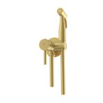 Mezclador compacto bidet ergos oro cepillado