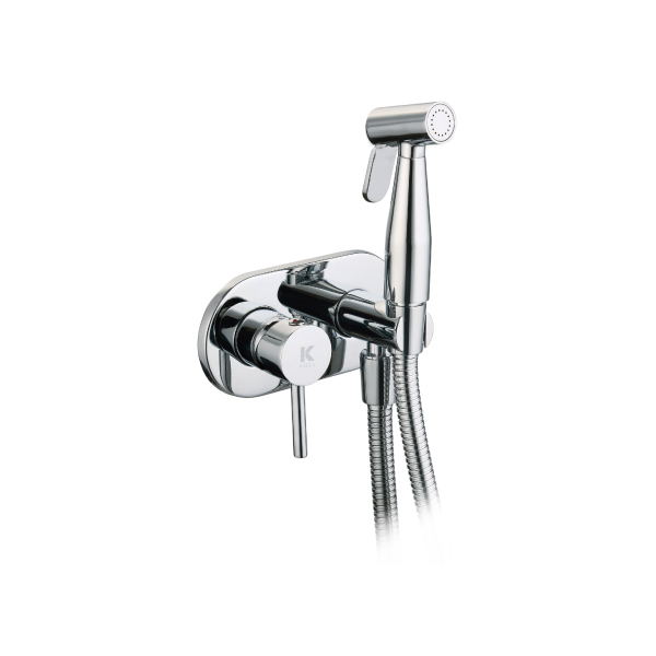 Mezclador Grande Bidet Ergos Empotrado